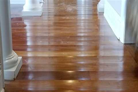 How do you stop hardwood floors from cupping?