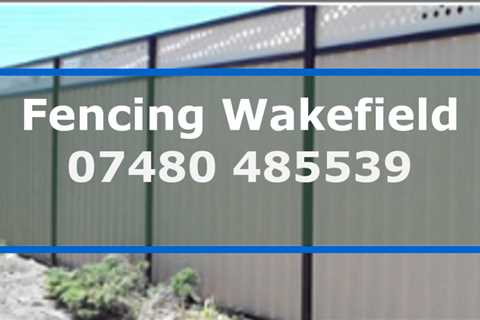 Fencing Services Oakwood