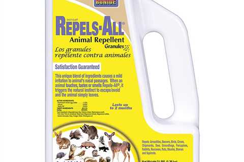 How Long Does Animal Repellent Last?