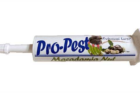 J.F. Oakes: Pro-Pest Professional Lures Macadamia Nut flavor