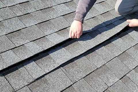 Does My Insurance Company Have To Replace My Entire Roof If My Home Has Discontinued Shingles Nerve ..