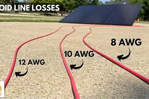 What Wire Should You Use For DIY Solar Kits? Surprising Results!