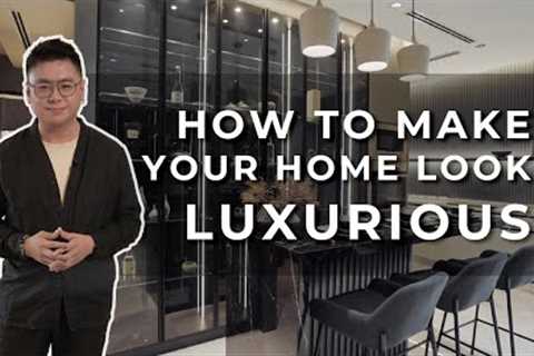 TIPS to Transform Your Home to Look Luxurious & Modern | Common Mistakes in Interior Design