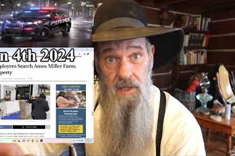 POLICE raid AMISH farm!! Over FOOD...