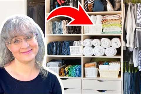 Simple Trick To Get Organized! Easy Organizing Ideas