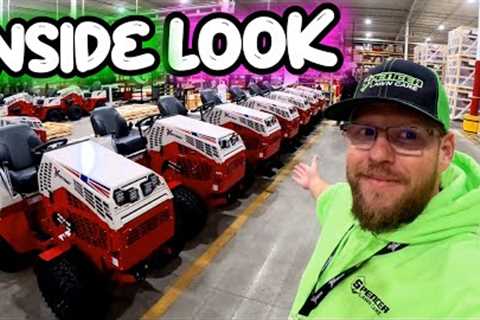 WE ARE GOING INSIDE THE BEST COMPACT TRACTOR MANUFACTURER!