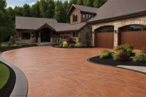 Stamped Concrete Experts in St. Joseph MO – St. Joseph Construction and Contracting Company