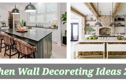 Kitchen Wall Decor Ideas 2024 || Modern Kitchen Design Ideas #KitchenDesign