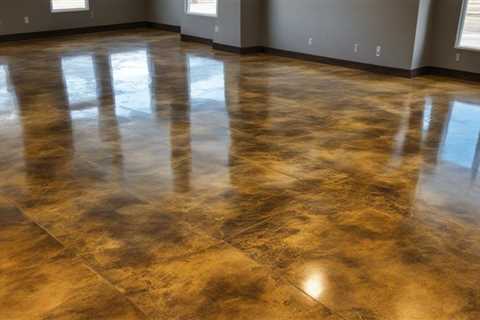 Stained Concrete St. Joseph MO – Top Local Experts – St. Joseph Construction and..