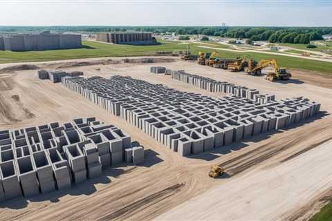 Quality Large Concrete Blocks in St. Joseph MO – St. Joseph Construction and Contracting..