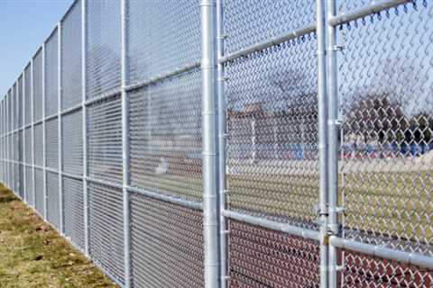 Lock Down Business Security: How Commercial Fence Safeguard Your Assets