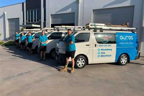 Plumbing service - Woodlands WA - Goods Property Services