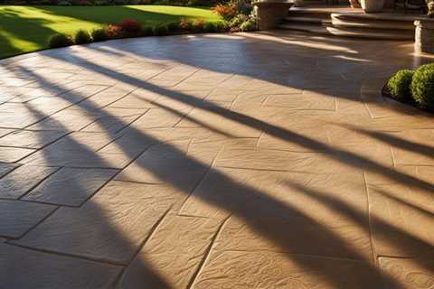 Premier Stamped Concrete Services in St Joseph MO. – St. Joseph Construction and Contracting..