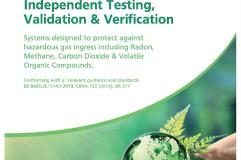 Ground Gas Membrane Testing Manchester