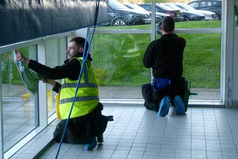 Commercial Window Cleaning Wakefield