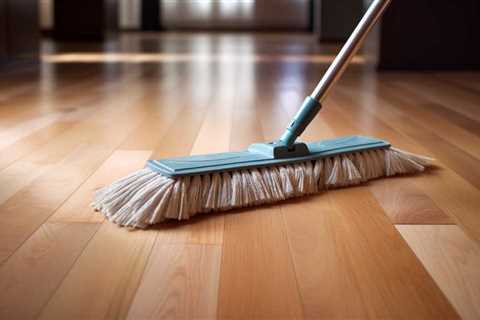 What Are the Essential Steps to Keep Your Hardwood Flooring in Optimal Condition?