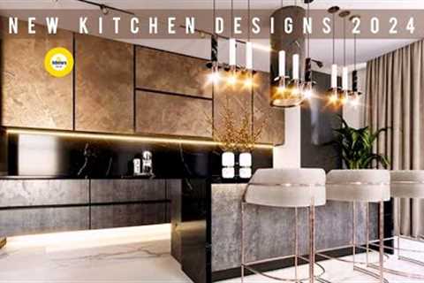 200 New Modern Kitchen Design Ideas 2024 | Top 10 Kitchen Wall Decor Ideas With Creative Tips