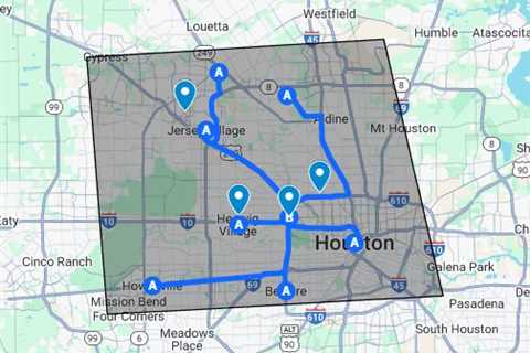 Residential Roofing Contractors Houston, TX - Google My Maps