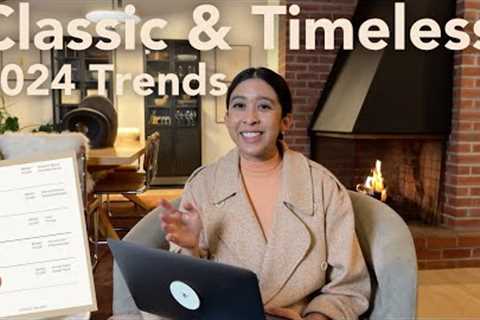 2024 Interior Design Trends - Studio McGee, Jake Arnold & More