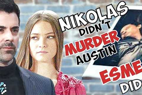 General Hospital: Nikolas Didn''t Kill Austin - Esme Did? #gh #generalhospital