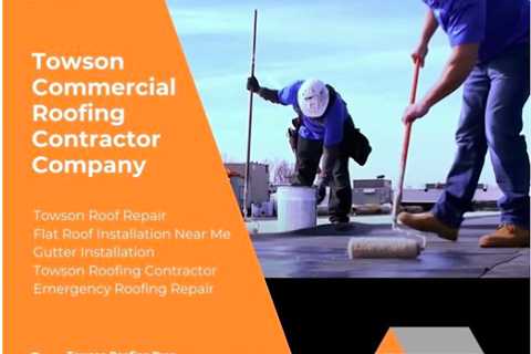 Towson Roofing Pros