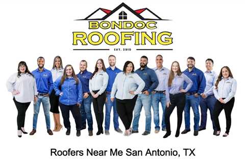 Roofers Near Me San Antonio, TX