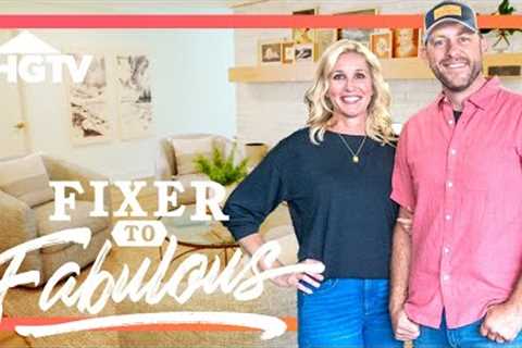 Transforming Family Roots into a Timeless Retreat | Fixer to Fabulous | HGTV