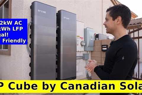 EP Cube by Canadian Solar: Complete Home Backup but DIY Friendly!