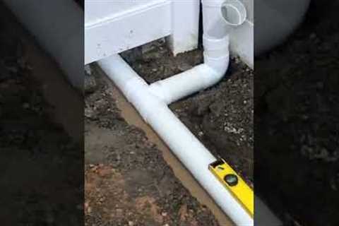 How To Fix A Flooded Yard With A French Drain