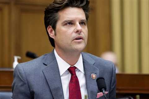 🚨 UPDATE in Matt Gaetz investigation involving minor