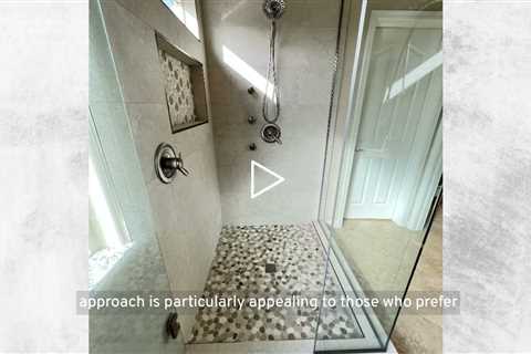 Can You Have a Walk in Shower Without a Door?