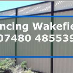 Fencing Services Pontefract