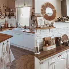 Elegant Cottage Kitchen Decoration Ideas| Vintage Rustic| Cottage Kitchen
