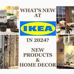 What''s new at IKEA in 2024? Explore some new products & home decor