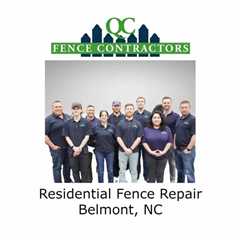 Residential fence repair Belmont, NC