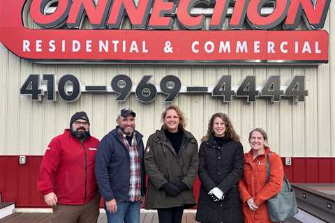 Fence & Deck Connection Donates $8,300 to Anne Arundel County Food Bank