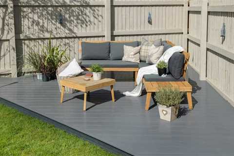 The Benefits of Garden Decking