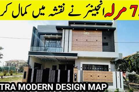 Interior Design ideas | 7 Marla House Design in Pakistan For Sale in Sahiwal | Front elevation pics