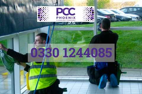 Ossett Commercial Window Cleaners For Offices, Retail Parks, Shops, Schools