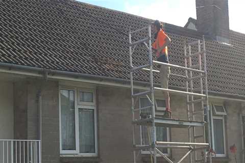 Roof Cleaning Paulton