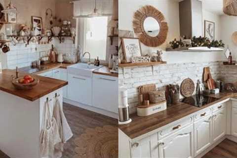 Elegant Cottage Kitchen Decoration Ideas| Vintage Rustic| Cottage Kitchen