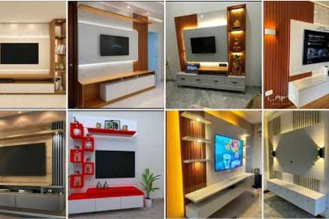 30 Modern TV Unit Design Ideas 2024 || TV Cabinet || Wooden Unit || TV Showcase |TV Unit Design 2024