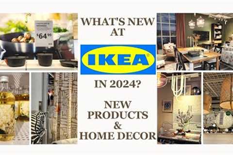 What''s new at IKEA in 2024? Explore some new products & home decor