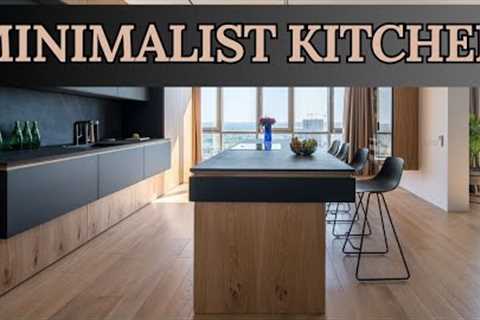 Simplicity Redefined: Mastering Minimalist Kitchen Design for Maximum Impact