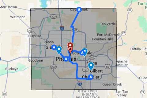 AC Replacement Scottsdale, AZ – Google My Maps