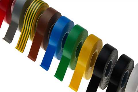 The Ultimate Guide to Electrical Tape: Types and Uses