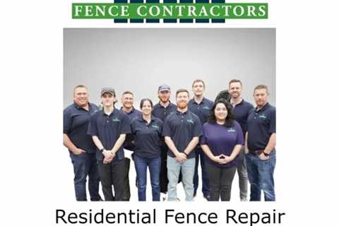 Residential fence repair Belmont, NC