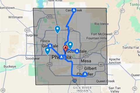 Commercial hvac replacement Scottsdale, AZ – Google My Maps