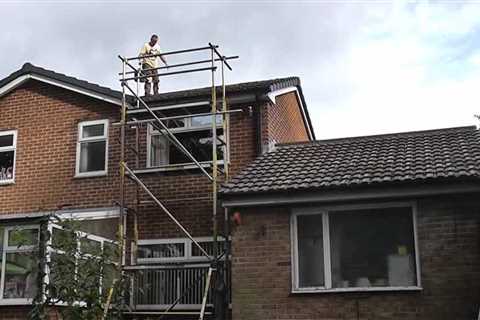 Do You Need Scaffolding to Replace Roof Tiles?