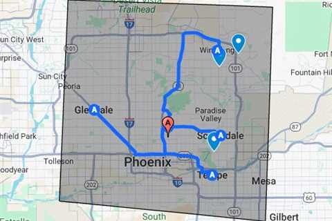 Water heater repair Scottsdale, AZ - Google My Maps